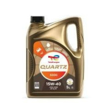 Moottoriöljy TOTAL 15W40 QUARTZ 5000 5L - 3