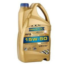 Moottoriöljy RAVENOL RFS 15W50 RACING 4L - 3