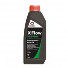 Moottoriöljy COMMA X-FLOW TYPE-G 5W40 1L - 3