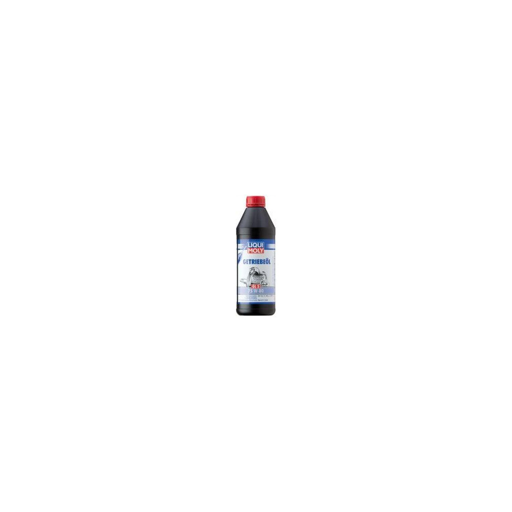 Vaihteistoöljy LIQUI MOLY 3658 GL5 75W80 1L | Oiler