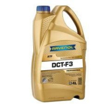 Automaattivaihteistoöljy RAVENOL ATF DCT-F3 4L
