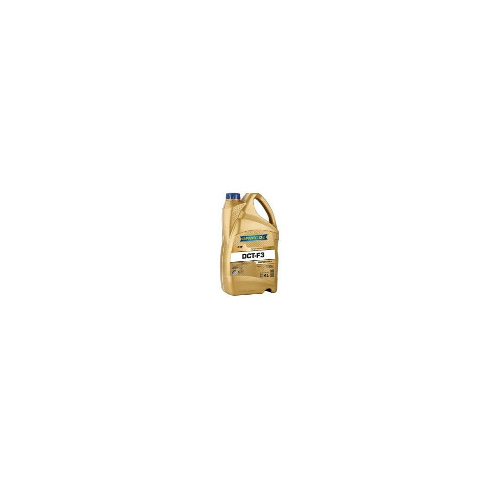 Automaattivaihteistoöljy RAVENOL ATF DCT-F3 4L