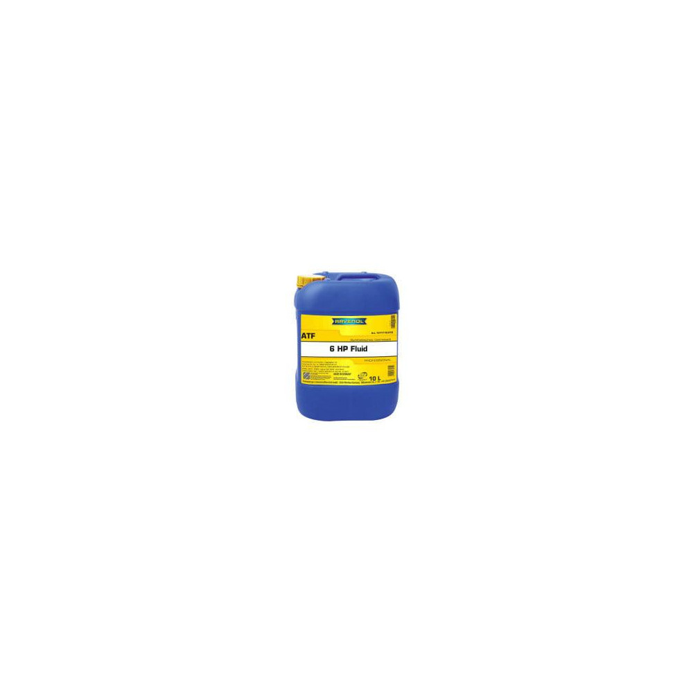 Automaattivaihteistoöljy RAVENOL ATF 6HP 10L