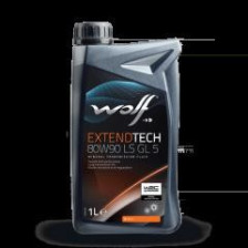 Vaihteistoöljy WOLF EXTENDTECH 80W90 LS GL 5 1L | Oiler