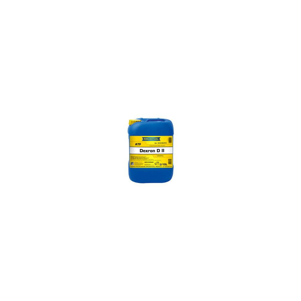 Automaattivaihteistoöljy RAVENOL ATF Dexron D II 10L
