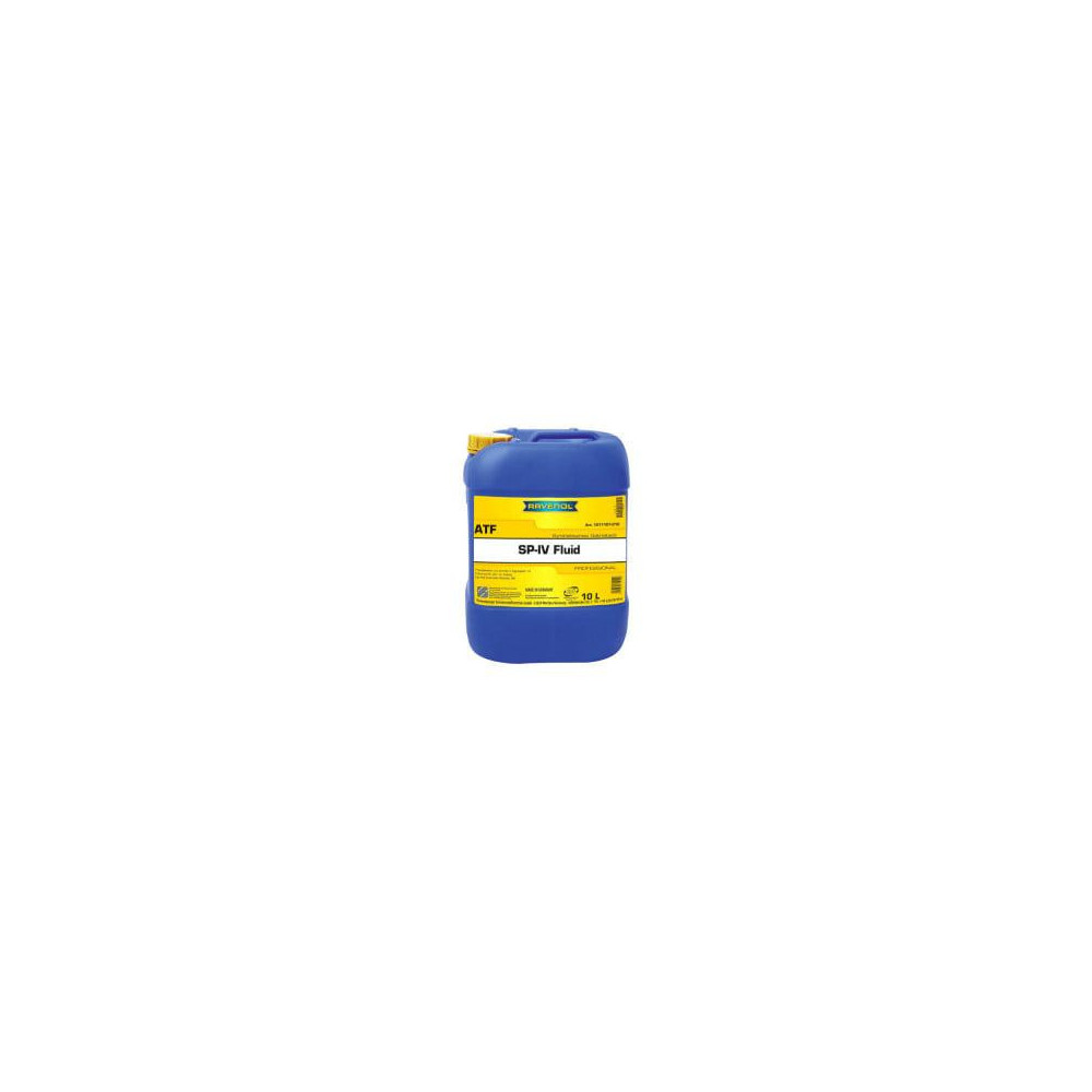 Automaattivaihteistoöljy RAVENOL ATF SP-IV 10L
