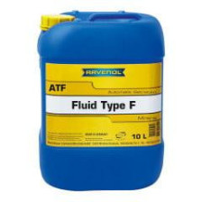 Automaattivaihteistoöljy RAVENOL ATF Fluid Type F 10L