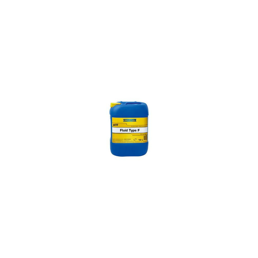 Automaattivaihteistoöljy RAVENOL ATF Fluid Type F 10L
