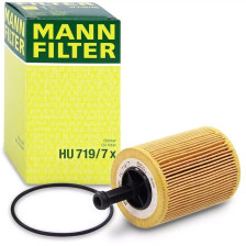 Huoltopaketti MANN + 5L Castrol, Audi A3, Skoda, VW Golf 6 Passat 1.9 2.0 TDI - 10