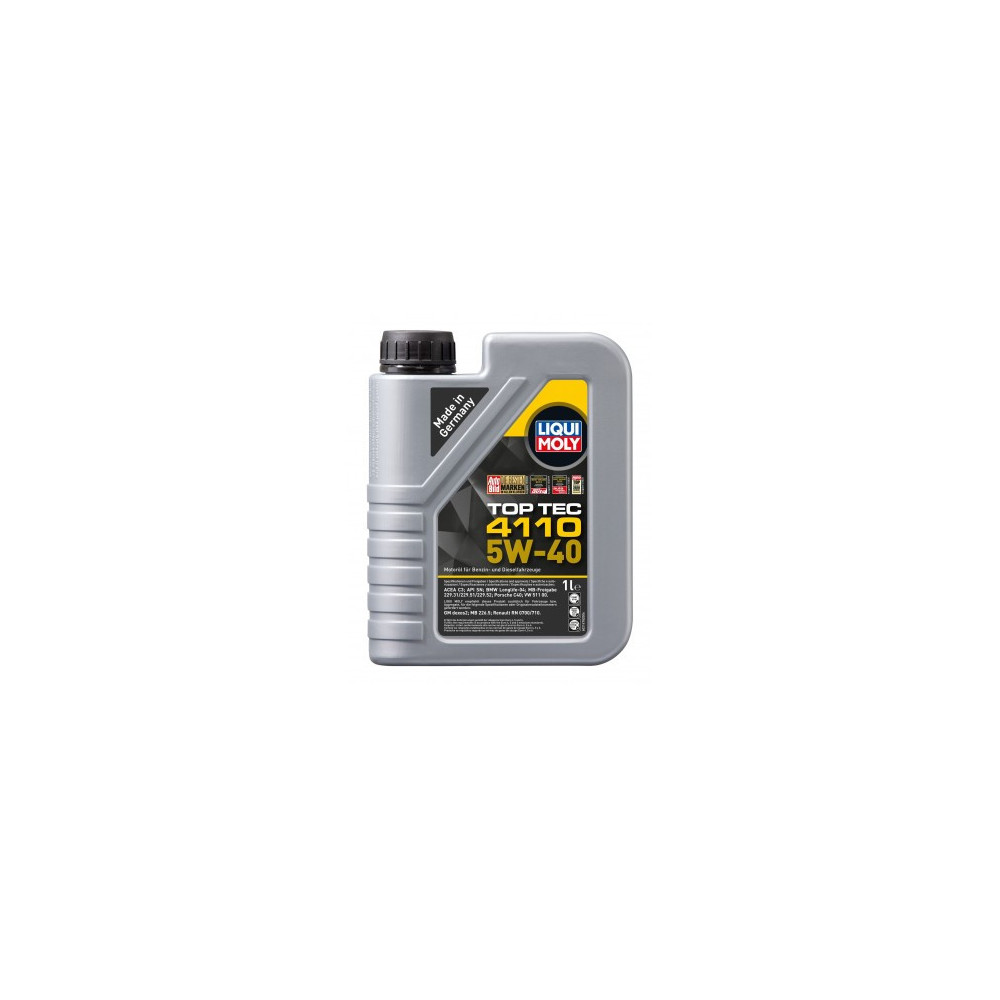 Moottoriöljy LIQUI MOLY TOP TEC 4110 5W-40 1L | OILER