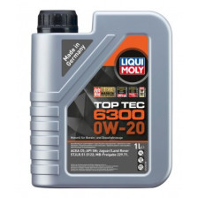 TOP TEC 6300 0W20 5L