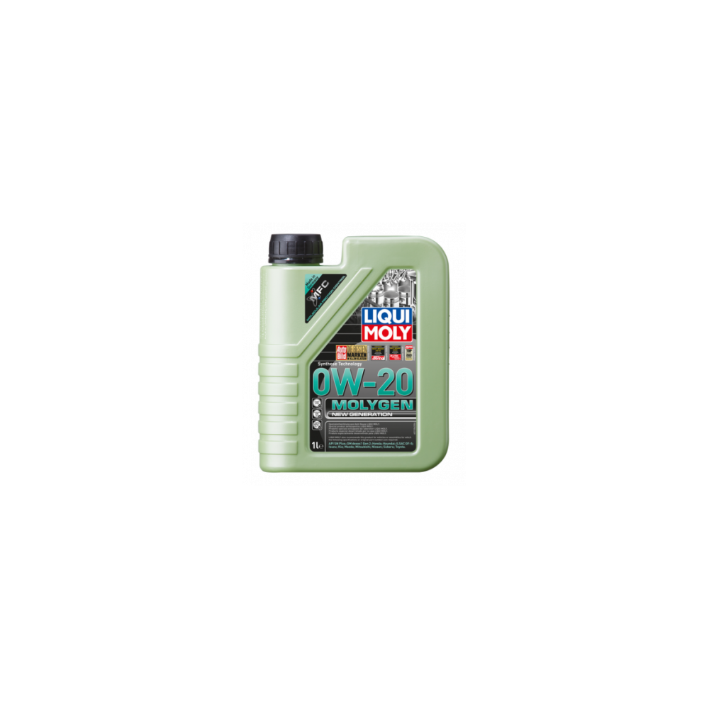 MOLYGEN NEW GENERATION 0W20 4L