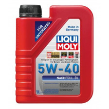 Moottoriöljy LIQUI MOLY NachfüllÖl 5W-40 1L