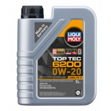TOP TEC 6200 0W20 5L - 2
