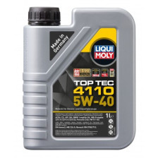 Moottoriöljy LIQUI MOLY TOP TEC 4110 5W-40 1L | OILER