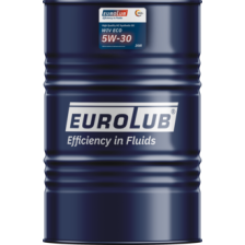 Moottoriöljy EUROLUB WIV ECO 5W-30 208 L