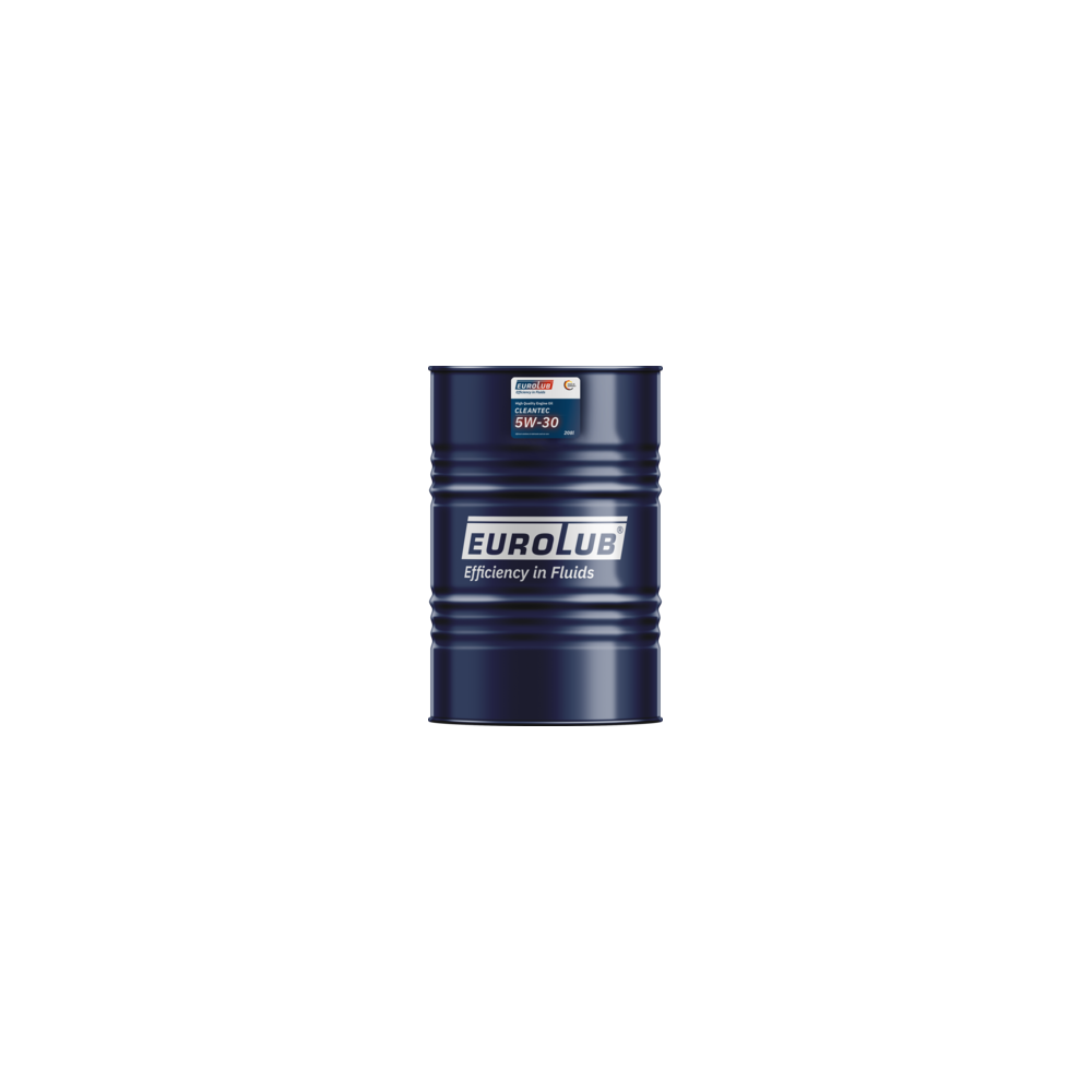 Moottoriöljy EUROLUB CLEANTEC 5W-30 208 L