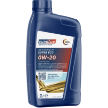 Moottoriöljy EUROLUB SUPER ECO 0W-20 1 L