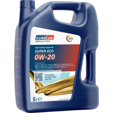 Moottoriöljy EUROLUB SUPER ECO 0W-20 5 L