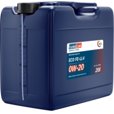 Moottoriöljy EUROLUB ECO FE LL4 0W-20 20 L