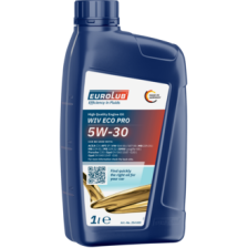 Moottoriöljy EUROLUB WIV ECO PRO 5W-30 1 L