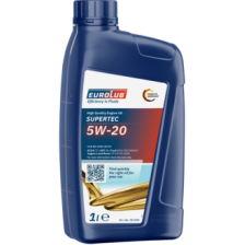 Moottoriöljy EUROLUB SUPERTEC 5W-20 1 L
