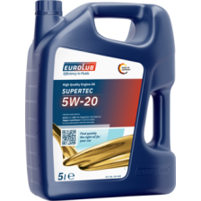 Moottoriöljy EUROLUB SUPERTEC 5W-20 5 L