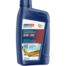 Moottoriöljy EUROLUB CLEANSTAR C2 5W-30 1 L | OILER