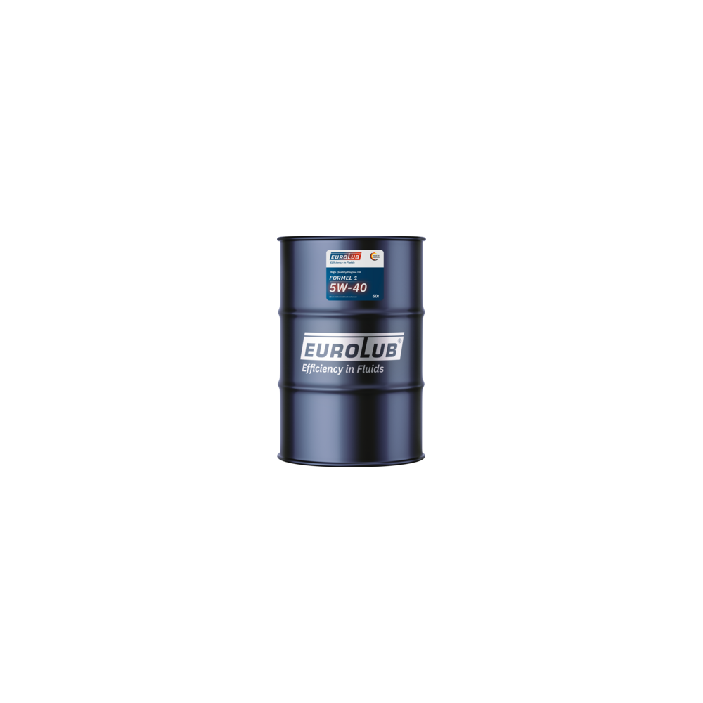 Moottoriöljy EUROLUB FORMEL 1 5W-40 60 L