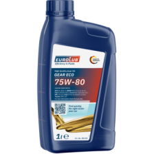 Vaihteistoöljy EUROLUB GEAR ECO 75W-80 1 L