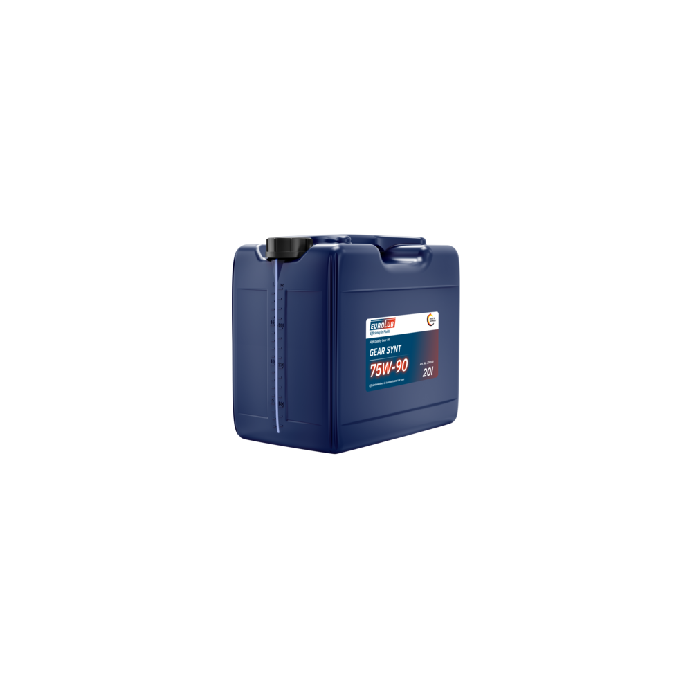 Vaihteistoöljy EUROLUB GEAR SYNT 75W-90 20 L