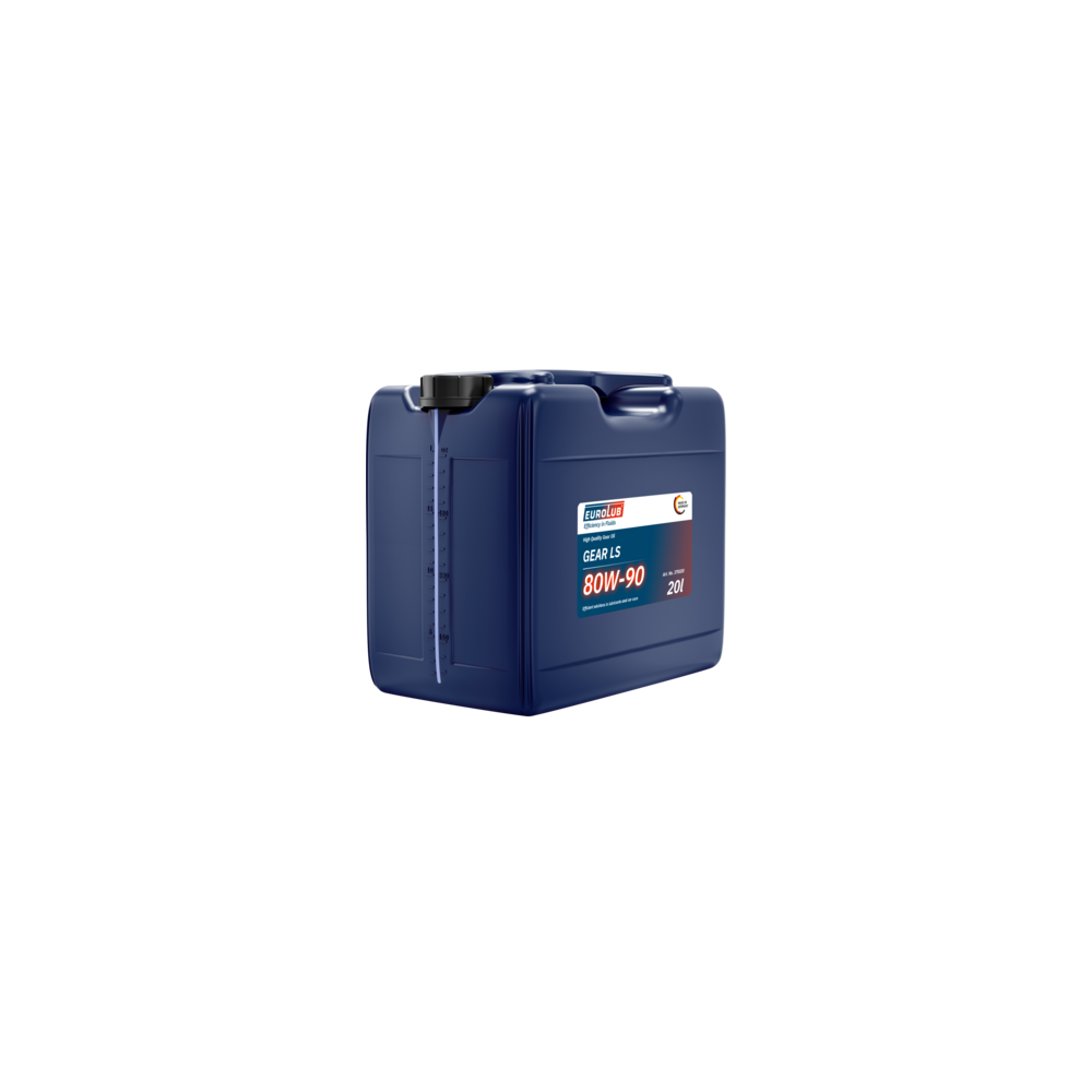 Vaihteistoöljy EUROLUB GEAR LS 80W-90 20 L