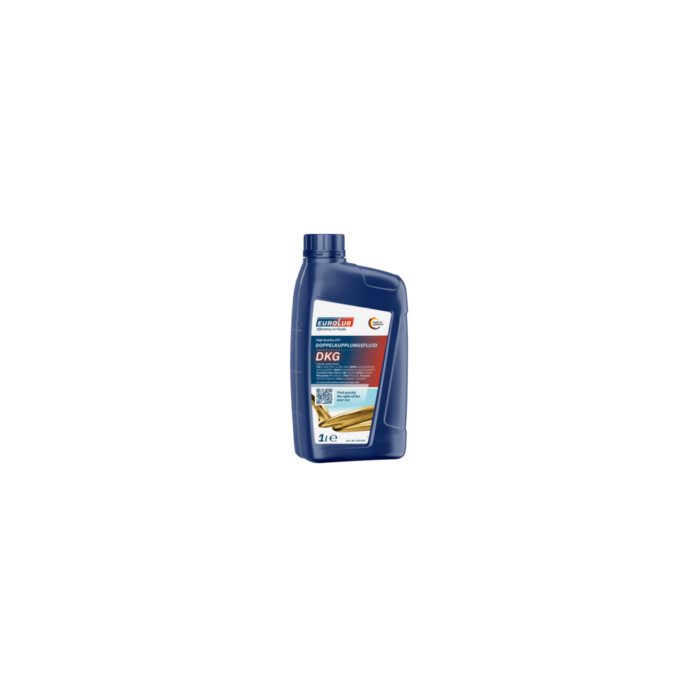 Vaihteistoöljy EUROLUB DOPPELKUPPLUNGSFLUID (DKG) 1 L