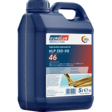 Hydrauliöljy EUROLUB HLP ISO-VG 46 5 L
