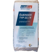 Apumateriaalit EUROLUB ÖLBINDER PLUS (Feinkorn) 20 KG