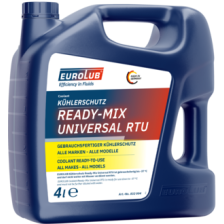 Dzesēšanas šķidrums EUROLUB KÜHLERSCHUTZ READY-MIX UNIVERSAL RTU 4 L | Oiler