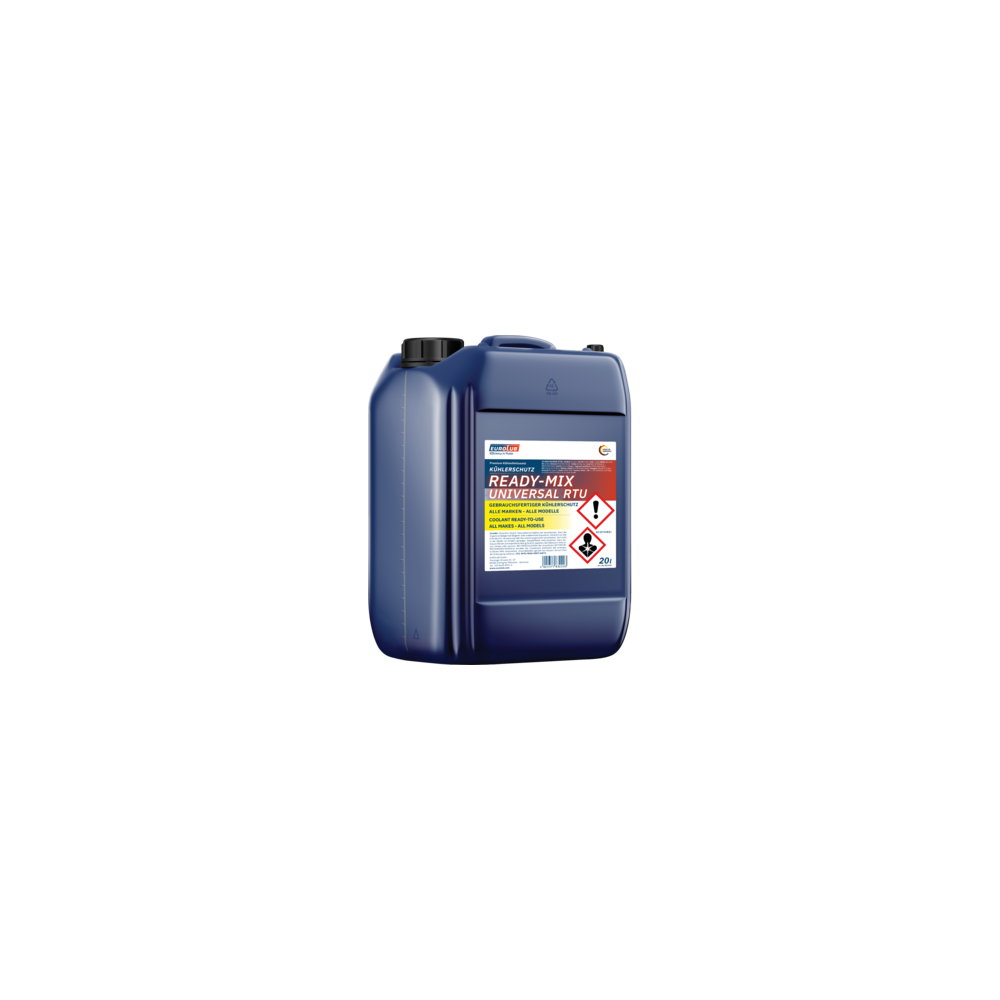 Jäähdytysneste EUROLUB KÜHLERSCHUTZ READY-MIX UNIVERSAL RTU 20 L