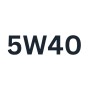 5W-40 moottoriöljy