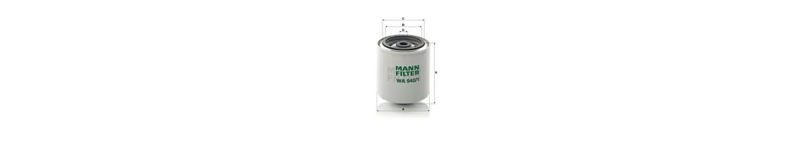 MANN-FILTER -jäähdytysnesteen suodattimet | 100 % OE-laatu | oiler.fi
